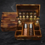 Įvairių Prieskonių Rinkinys Rankų Darbo Lagaminėlyje