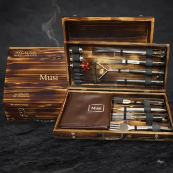 Gold Vol. 2 BBQ Rinkinys