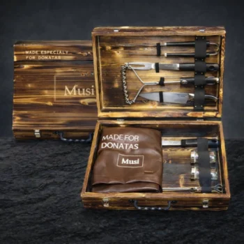 Silver Vol. 2 BBQ Rinkinys