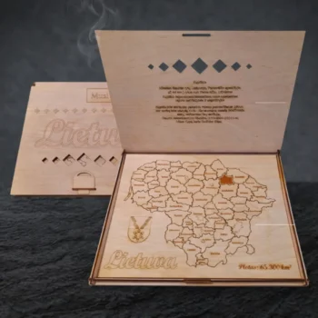 Personalizuotas Žemėlapis