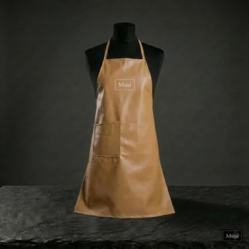 Šviesiai Ruda Prijuostė Su Kišene