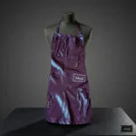 Tamsiai raudona prijuostė