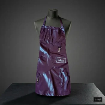 Tamsiai raudona prijuostė